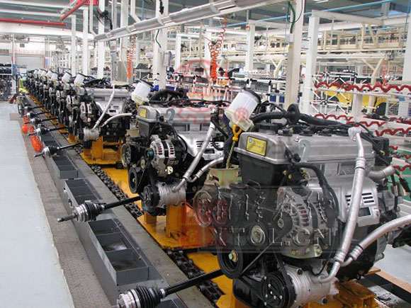 汽車(chē)發(fā)動(dòng)機(jī)生產(chǎn)線 汽車(chē)發(fā)動(dòng)機(jī)生產(chǎn)線