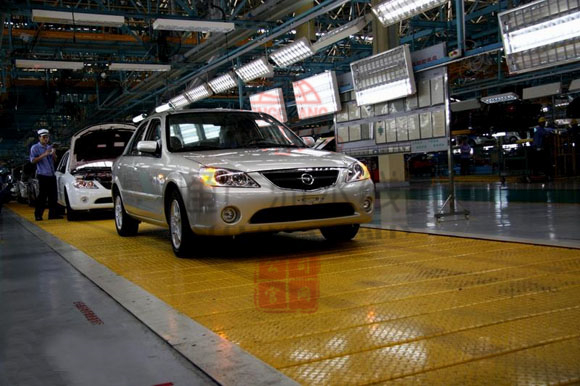 汽車(chē)總裝生產(chǎn)線 汽車(chē)總裝生產(chǎn)線